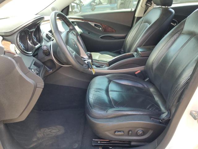  BUICK LACROSSE 2012 White