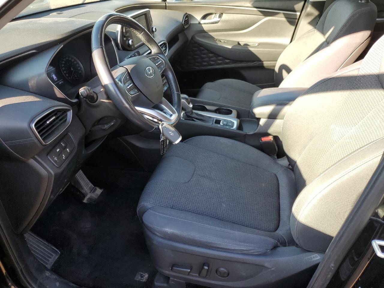 2019 Hyundai Santa Fe Sel VIN: 5NMS3CAD8KH080136 Lot: 63030515