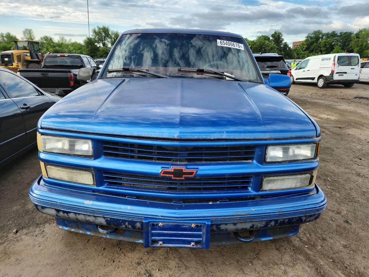 1997 Chevrolet Tahoe K1500 VIN: 3GNEK18R8VG143166 Lot: 65406615