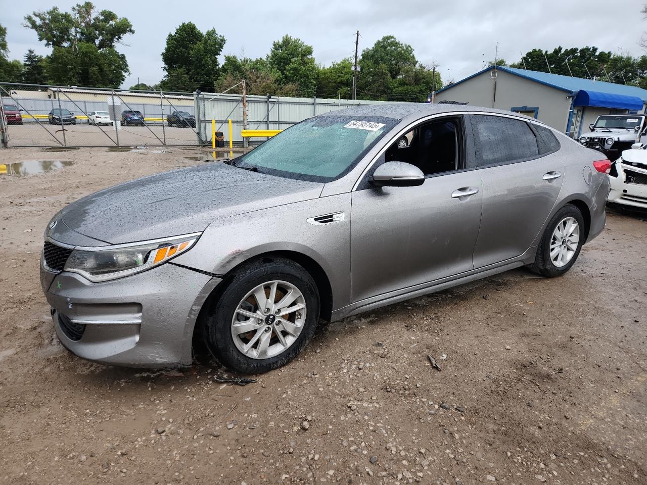 2018 Kia Optima Lx VIN: 5XXGT4L38JG199074 Lot: 64795145