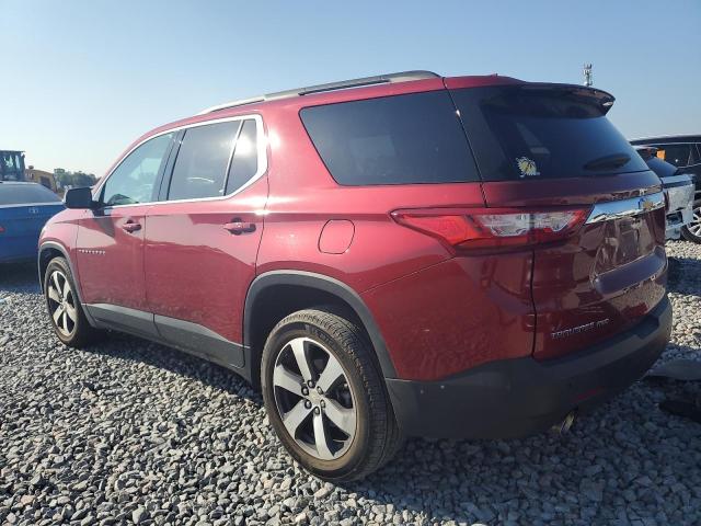  CHEVROLET TRAVERSE 2019 Czerwony