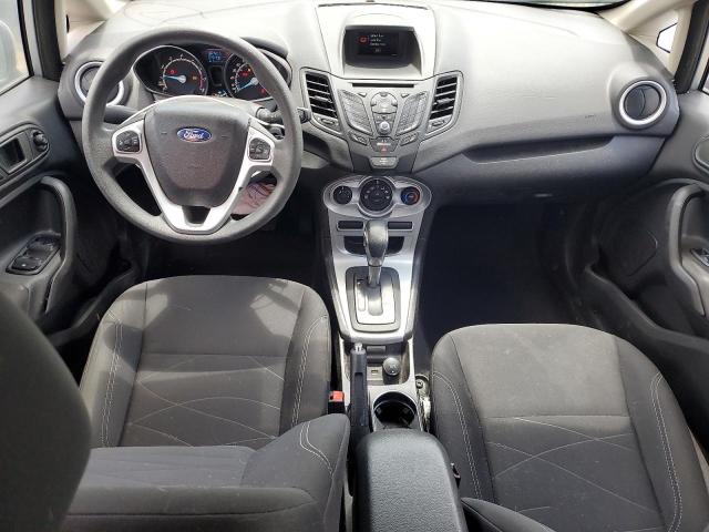  FORD FIESTA 2019 Серебристый