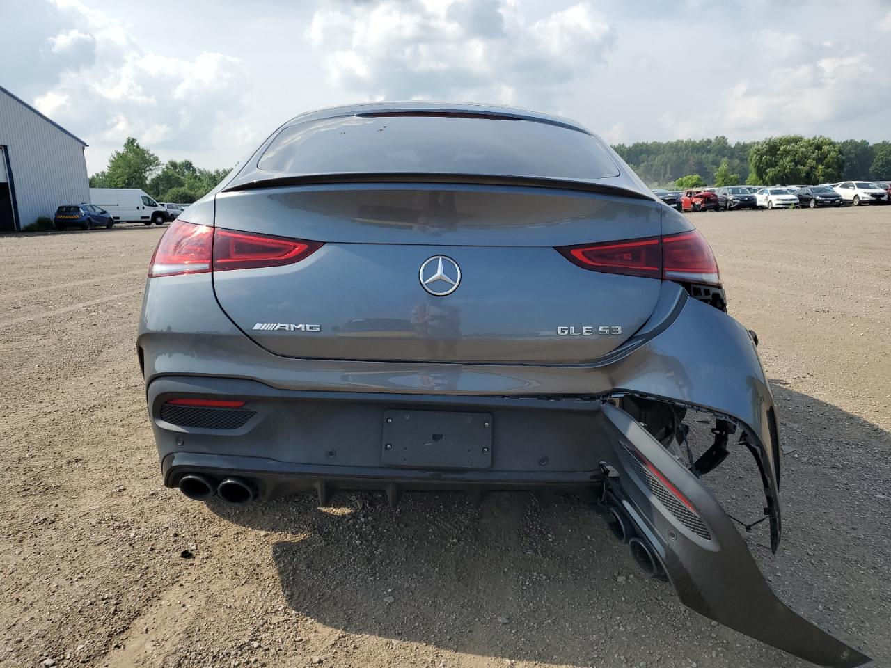 2022 Mercedes-Benz Gle Coupe Amg 53 4Matic VIN: 4JGFD6BB3NA661650 Lot: 65556915