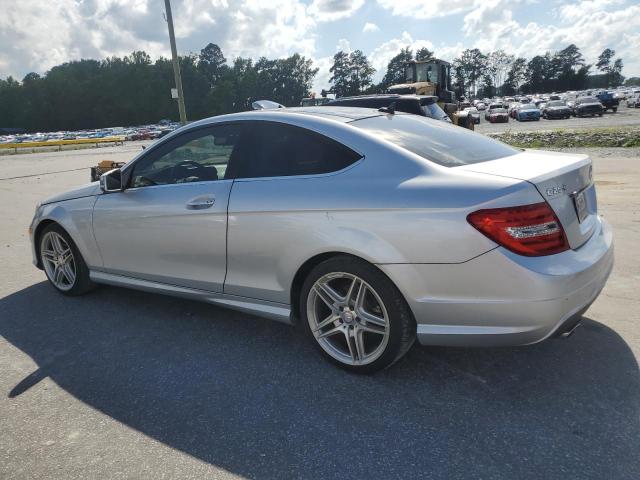 Coupet MERCEDES-BENZ C-CLASS 2013 Silver
