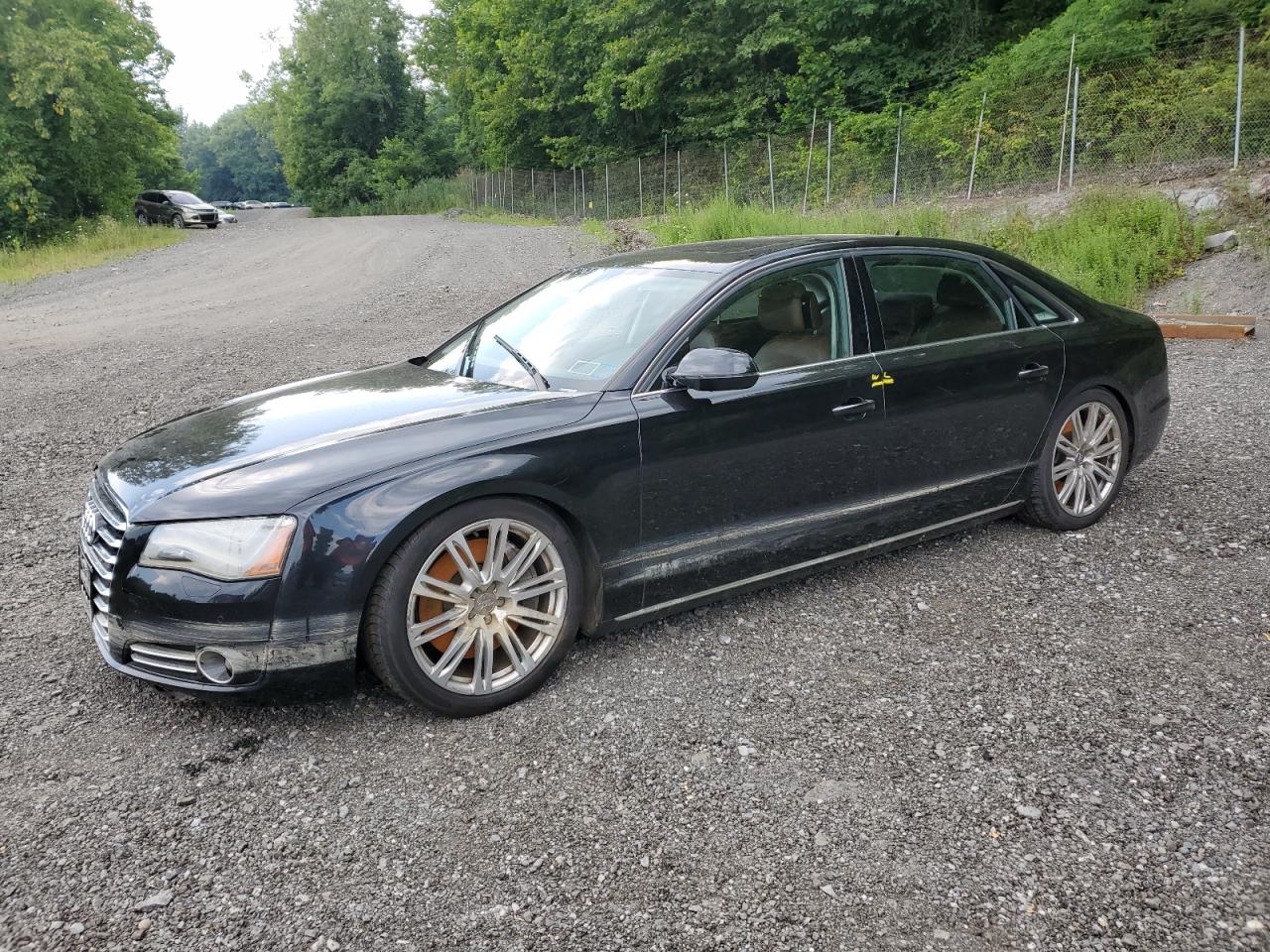 2014 Audi A8 L Quattro VIN: WAUR2AFD5EN003923 Lot: 65389025
