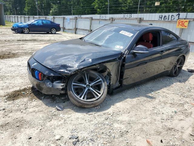  BMW 4 SERIES 2020 Black