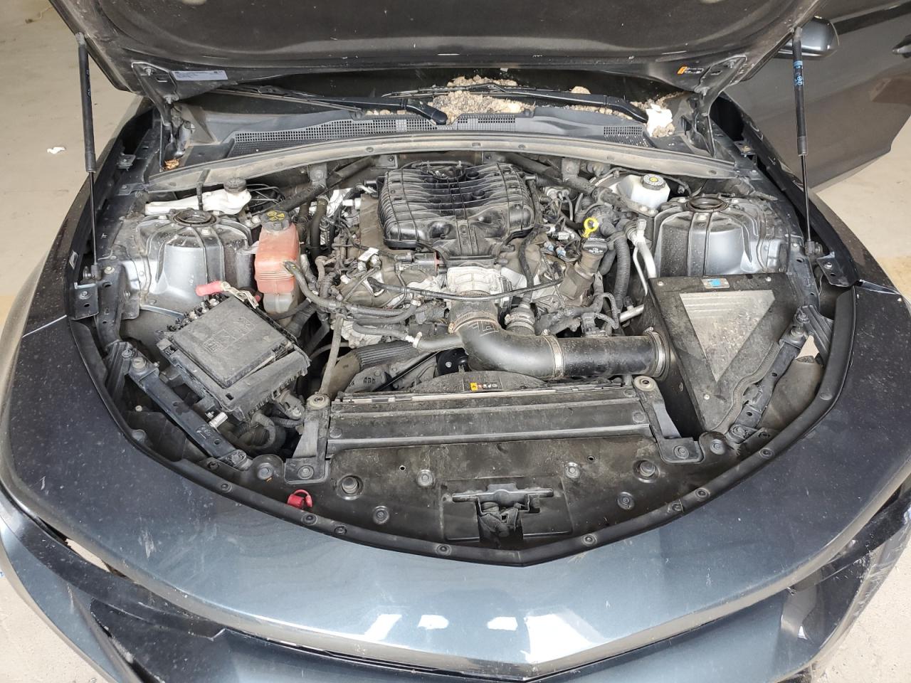 2020 Chevrolet Camaro Ls VIN: 1G1FB1RS4L0109377 Lot: 64010335