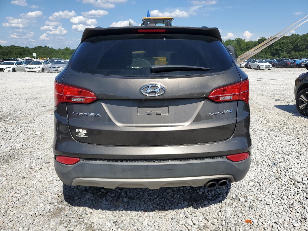 2014 Hyundai Santa Fe Sport VIN: 5XYZU3LA3EG187589 Lot: 64856325
