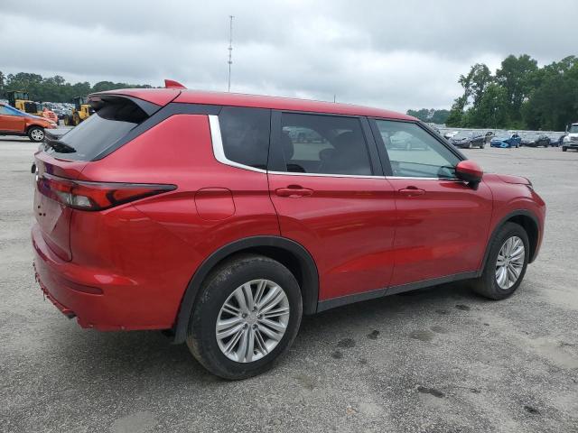  MITSUBISHI OUTLANDER 2024 Red