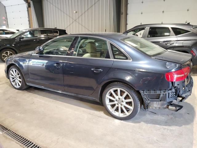 Sedans AUDI A4 2015 Blue
