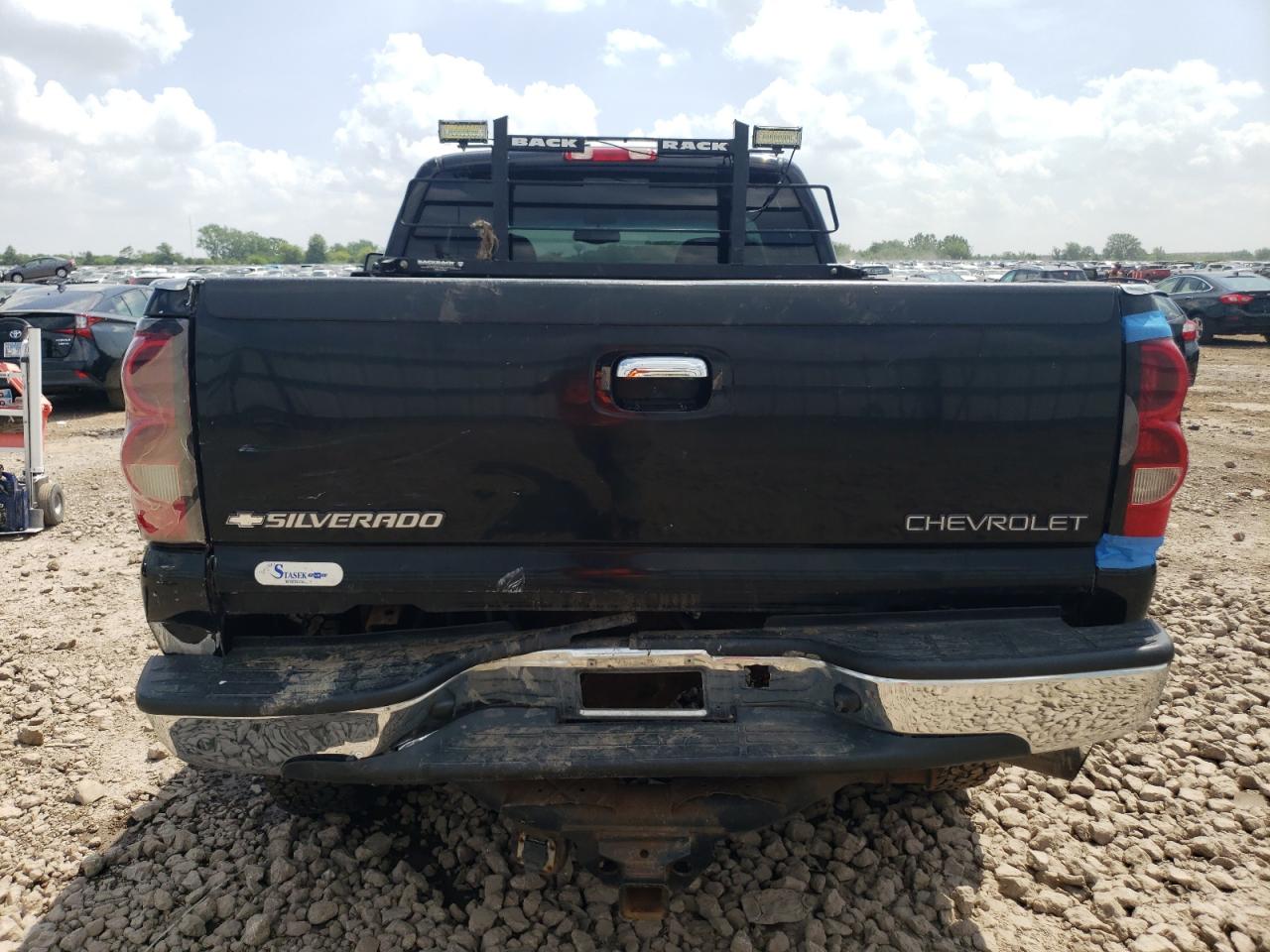2001 Chevrolet Silverado K2500 Heavy Duty VIN: 1GCHK29101E184445 Lot: 64567475