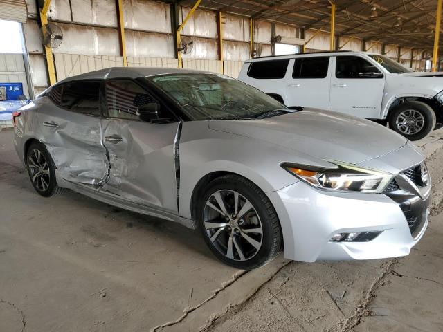  NISSAN MAXIMA 2017 Silver