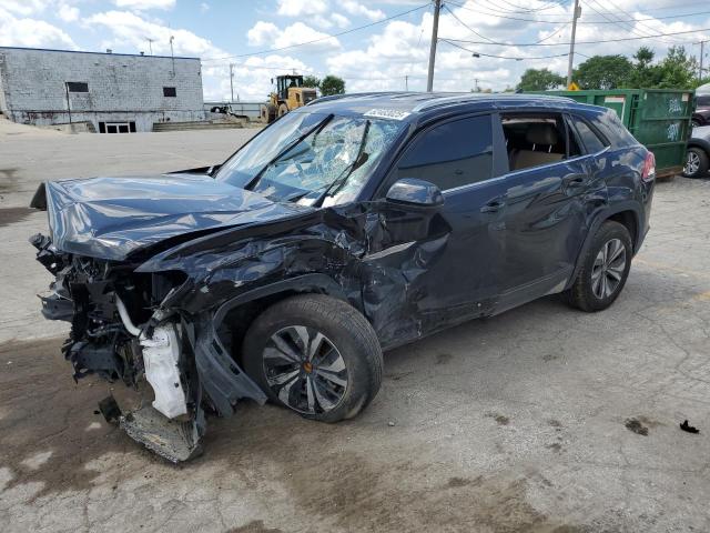  VOLKSWAGEN ATLAS 2024 Черный