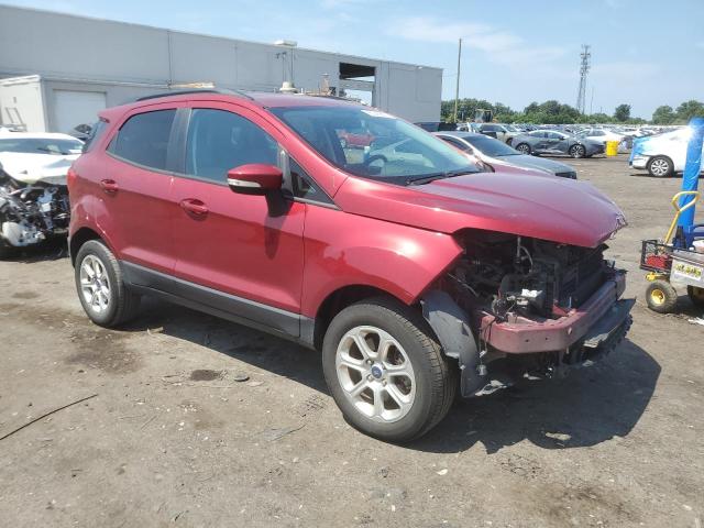  FORD ECOSPORT 2020 Burgundy