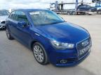 2011 AUDI A1 SPORT T for sale at Copart PETERLEE