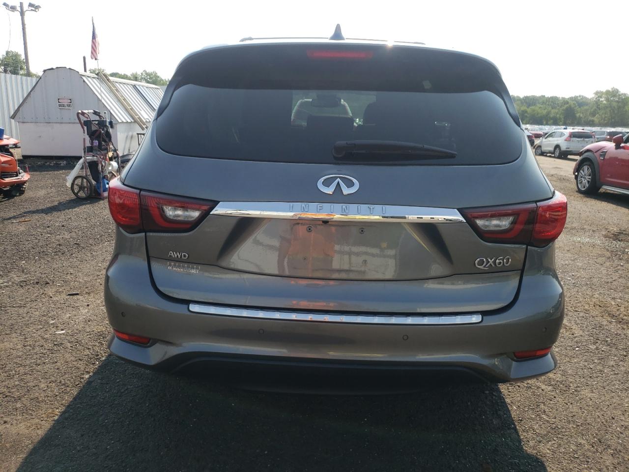 2019 Infiniti Qx60 Luxe VIN: 5N1DL0MM5KC557828 Lot: 63408825