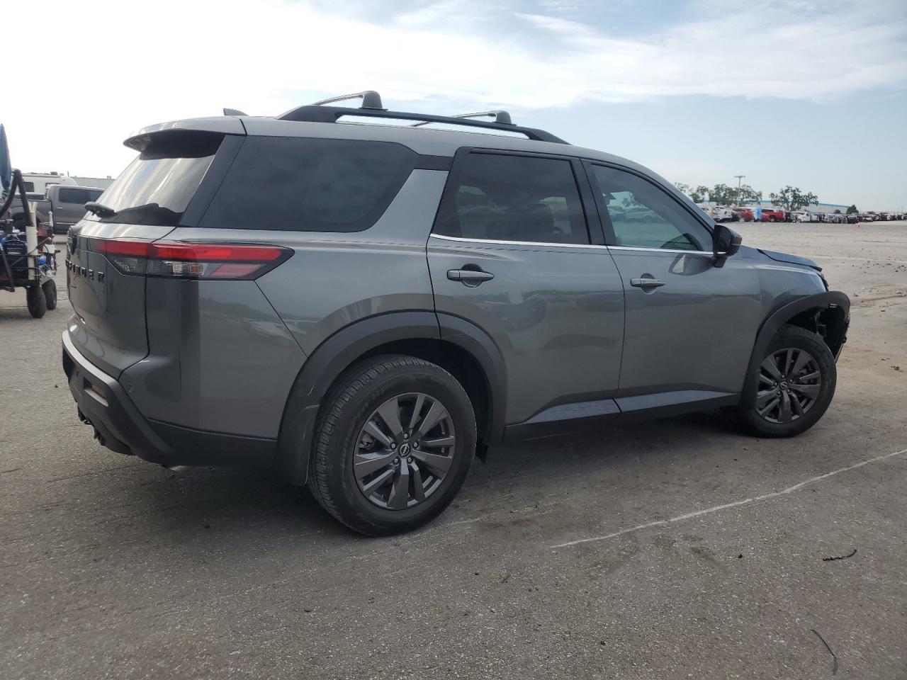 2022 Nissan Pathfinder Sv VIN: 5N1DR3BB6NC214211 Lot: 66066585