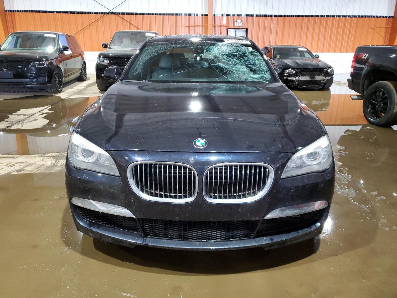 2010 BMW 750 I xDrive VIN: WBAKC6C58AC393463 Lot: 65733175