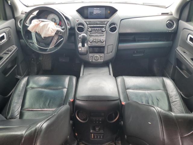  HONDA PILOT 2014 Burgundy