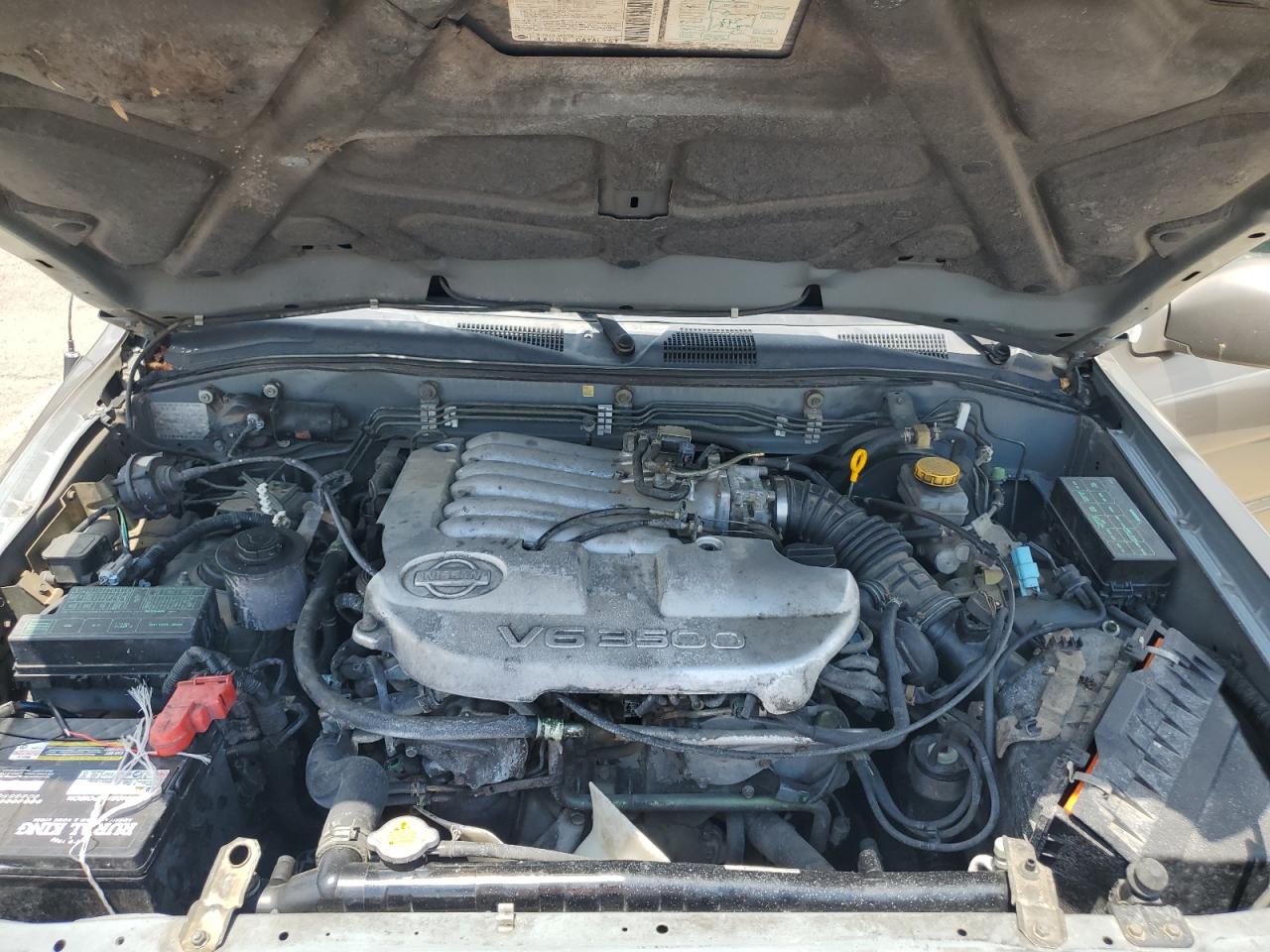 2001 Nissan Pathfinder Le VIN: JN8DR09X11W570874 Lot: 63546835