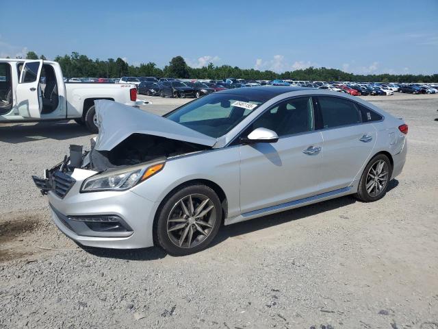  HYUNDAI SONATA 2015 Silver