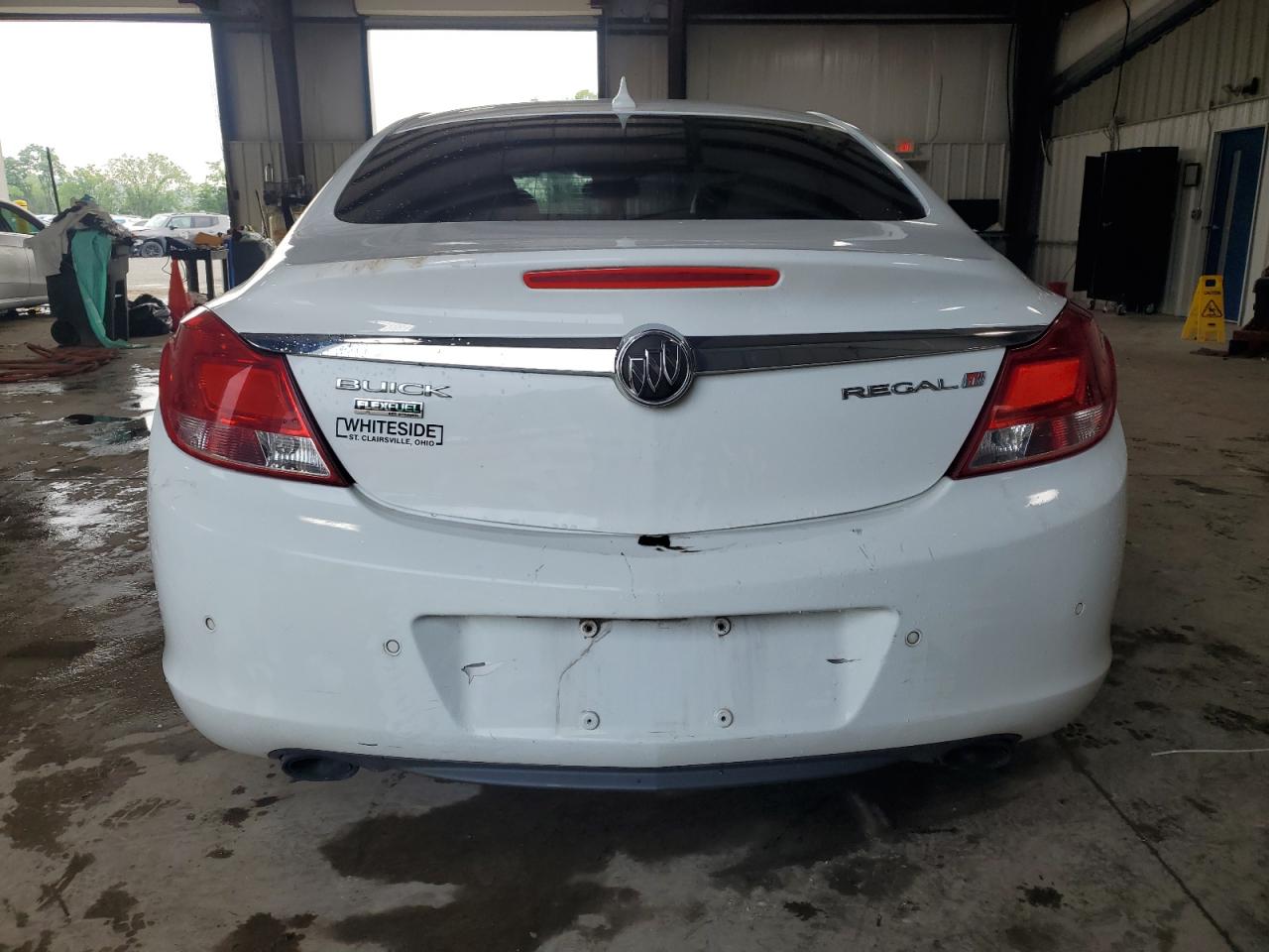 2012 Buick Regal Premium VIN: 2G4GS5EV0C9139979 Lot: 62160805