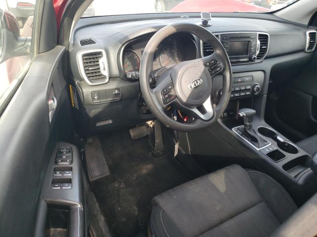  KIA SPORTAGE 2019 Silver
