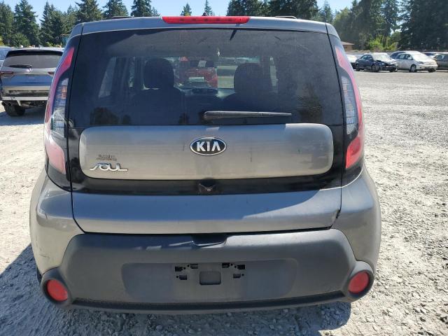 Паркетники KIA SOUL 2016 Серый