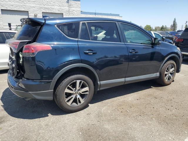  TOYOTA RAV4 2018 Granatowy