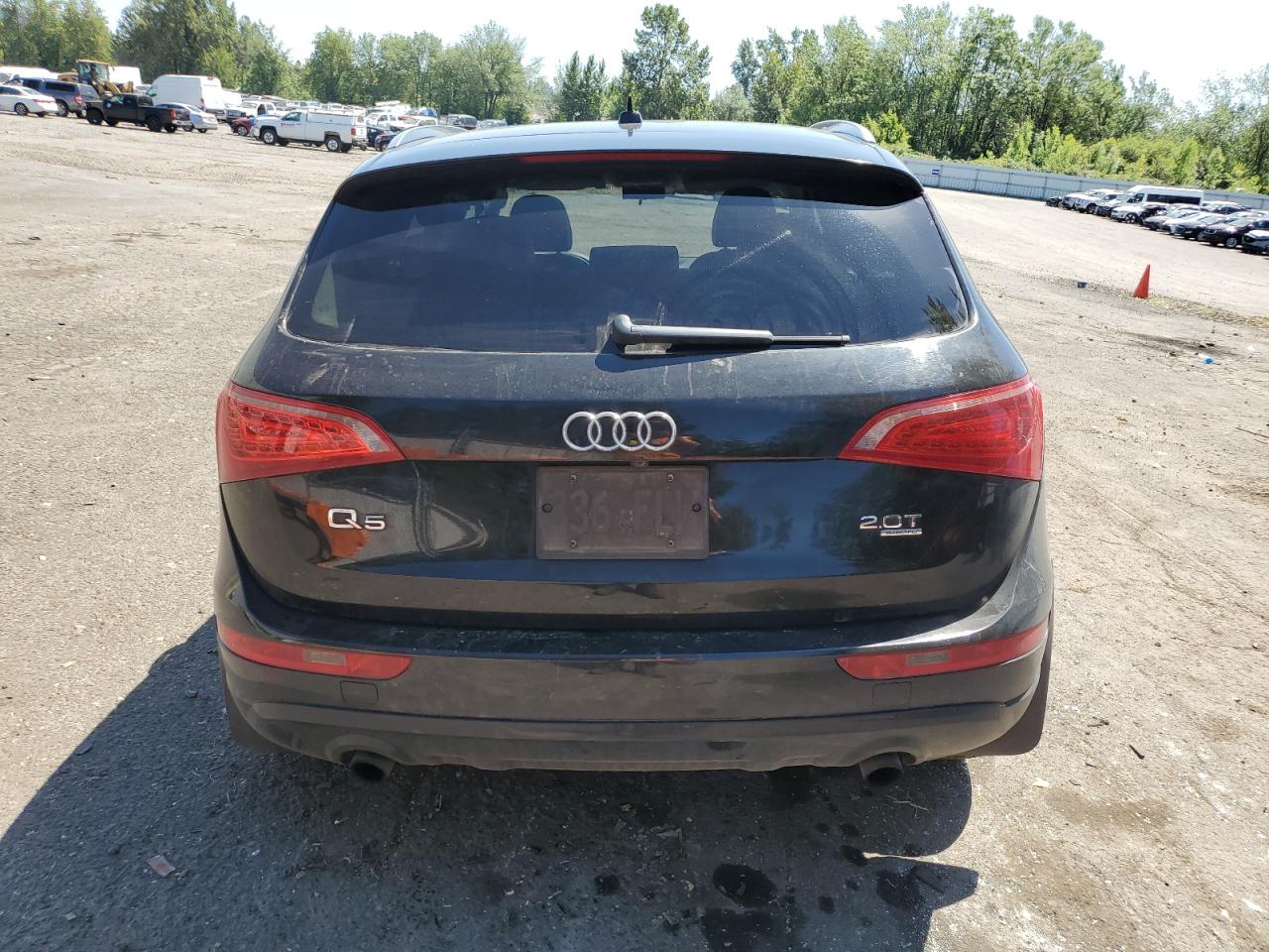 2012 Audi Q5 Premium Plus VIN: WA1LFAFP5CA016189 Lot: 65268745