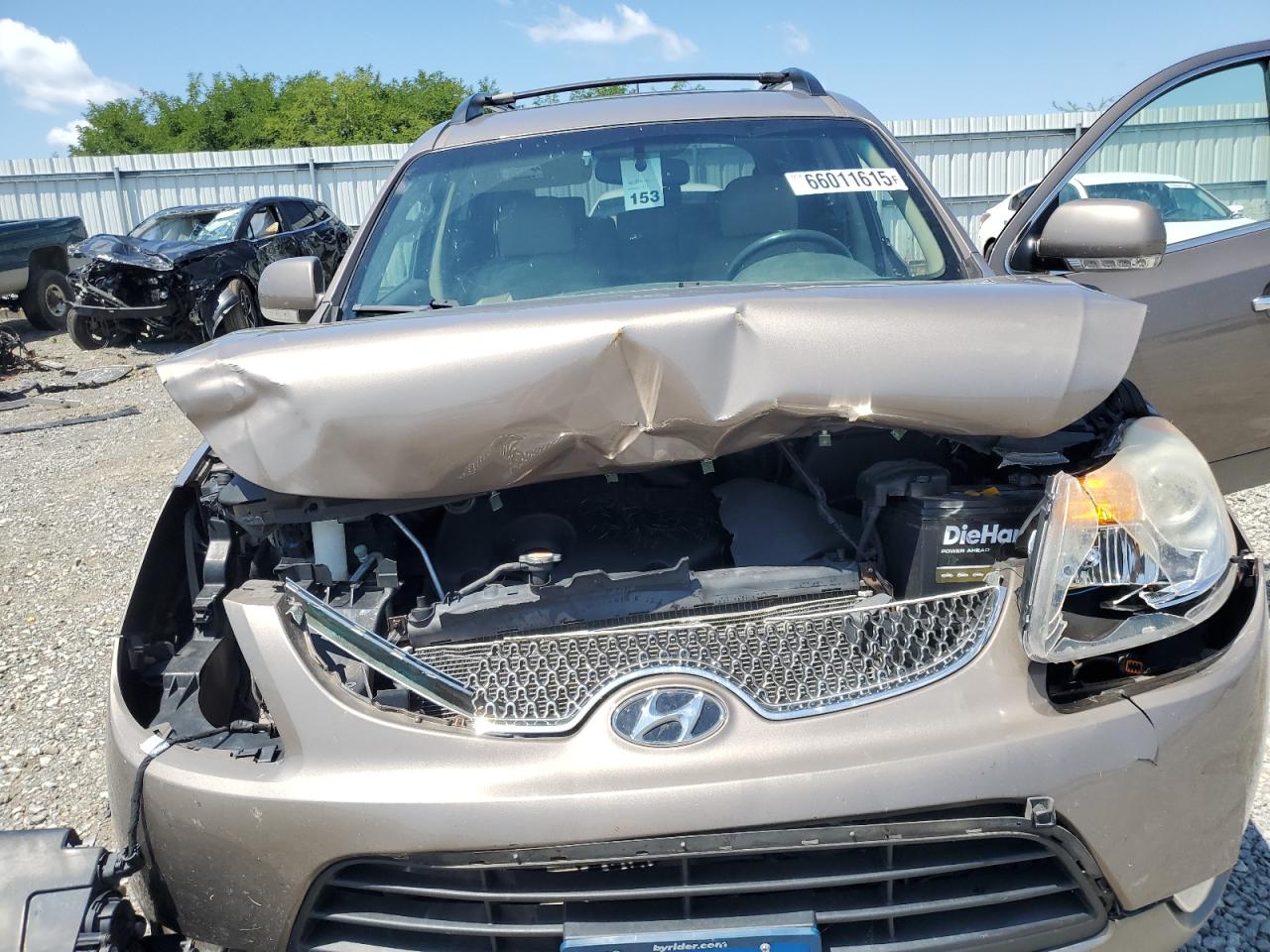 2011 Hyundai Veracruz Gls VIN: KM8NUDCC4BU161904 Lot: 66011615