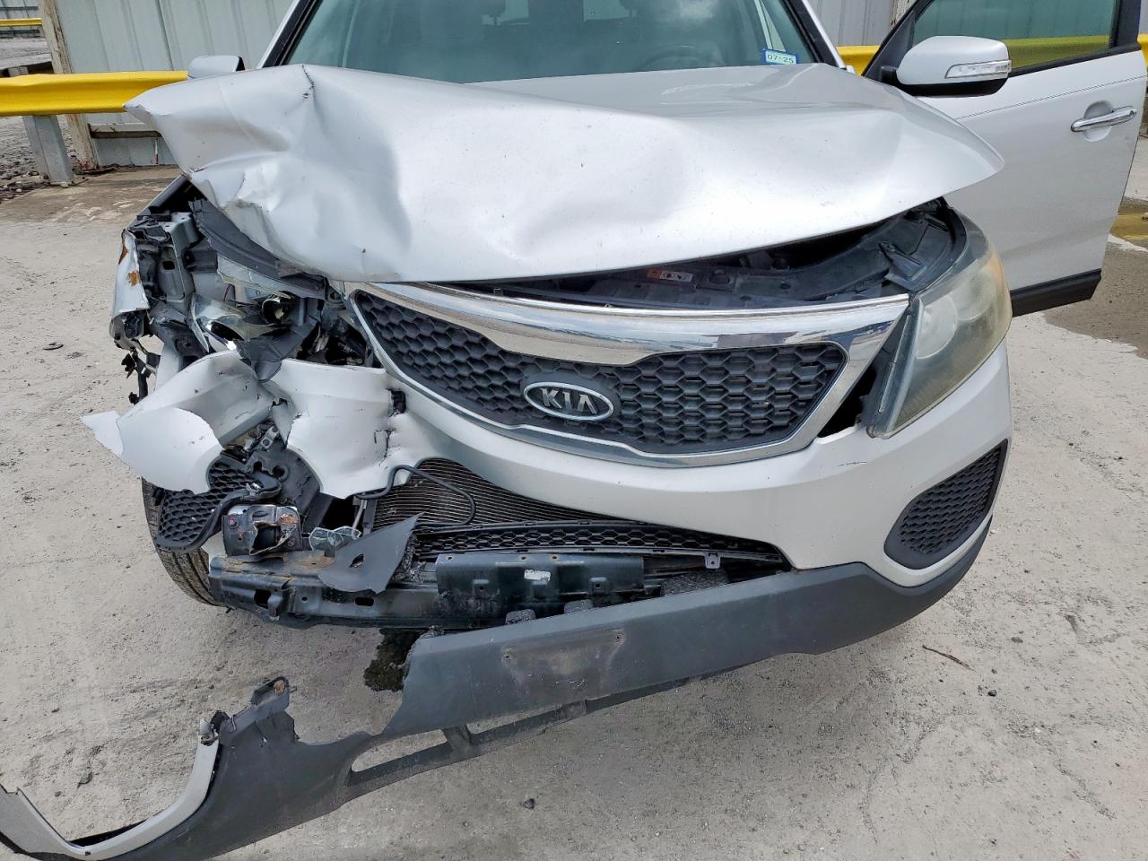 2013 Kia Sorento Lx VIN: 5XYKT3A19DG396227 Lot: 63595135