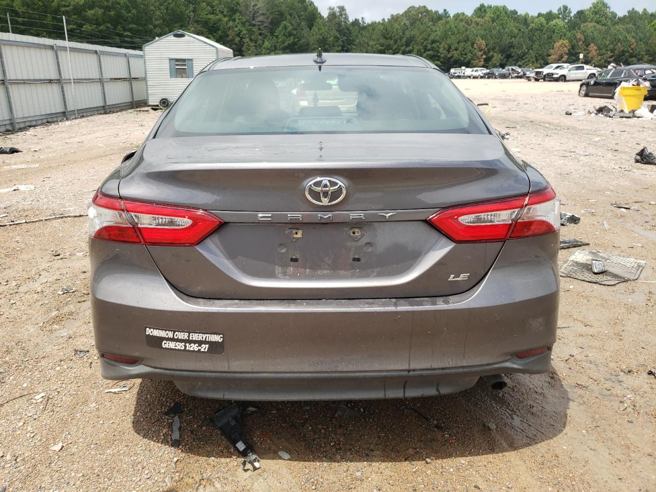 2020 Toyota Camry Le VIN: 4T1C11AK4LU343306 Lot: 64964455
