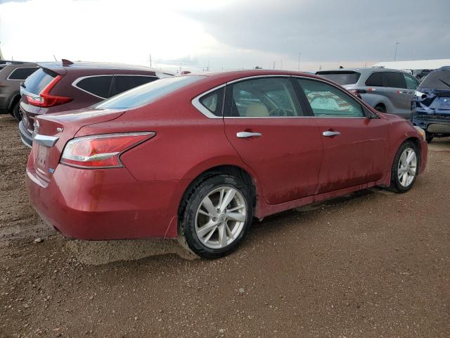 NISSAN ALTIMA 2014 Czerwony