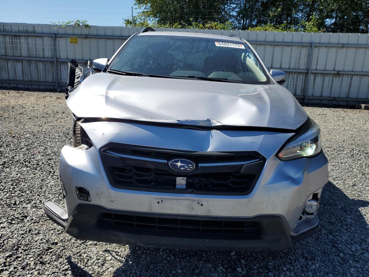 2020 Subaru Crosstrek Limited VIN: JF2GTAMC8L8260587 Lot: 64891175