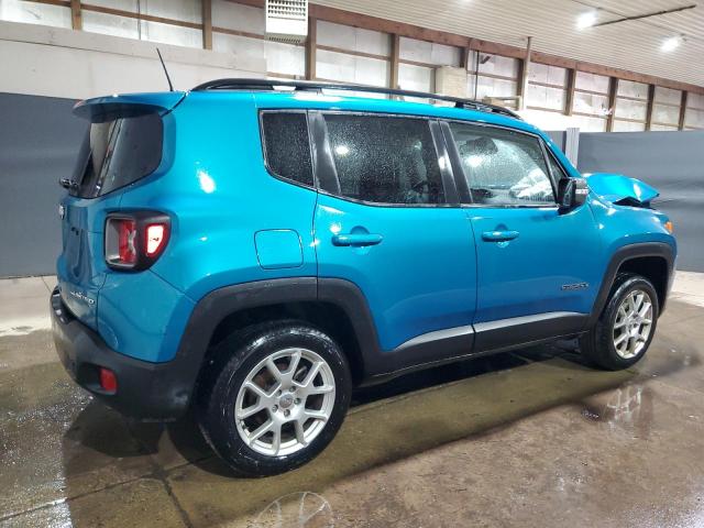  JEEP RENEGADE 2021 Teal