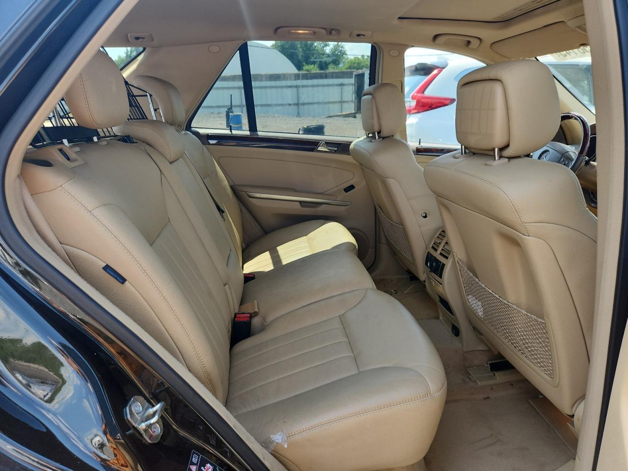 2007 Mercedes-Benz Ml 350 VIN: 4JGBB86E77A255104 Lot: 61958145
