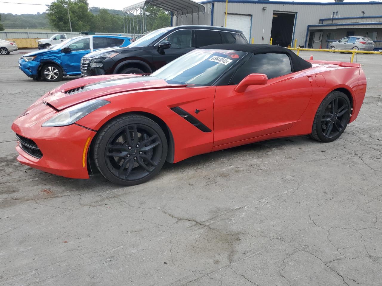 2016 Chevrolet Corvette Stingray Z51 1Lt