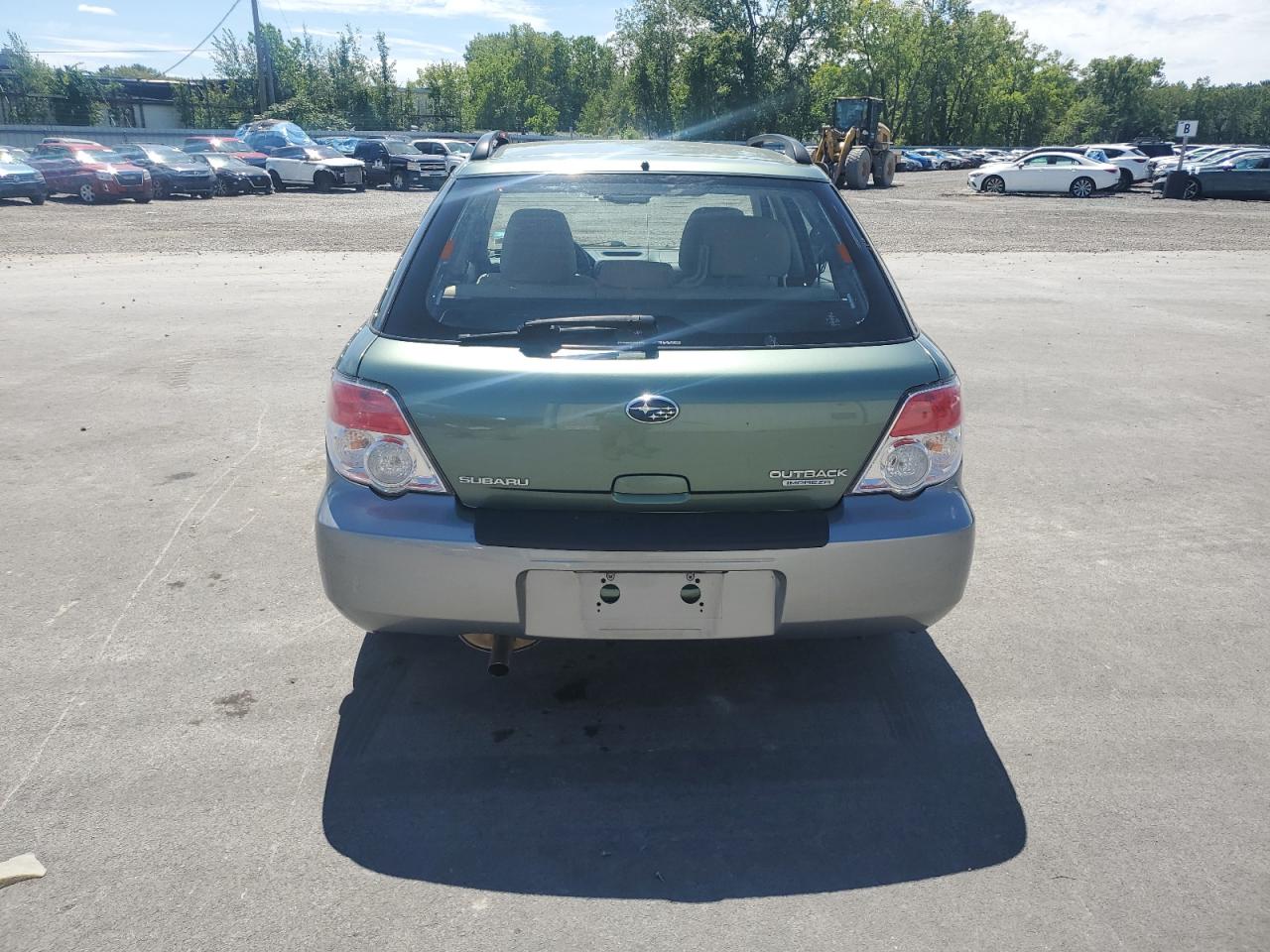 2007 Subaru Impreza Outback Sport VIN: JF1GG63627H801348 Lot: 65234485