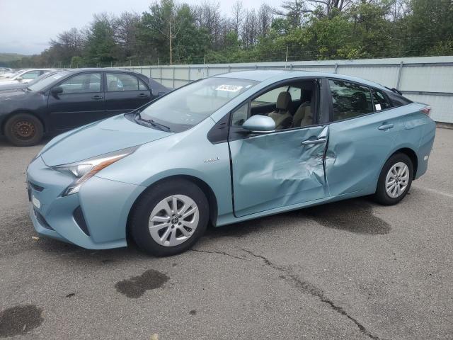  TOYOTA PRIUS 2016 Turquoise