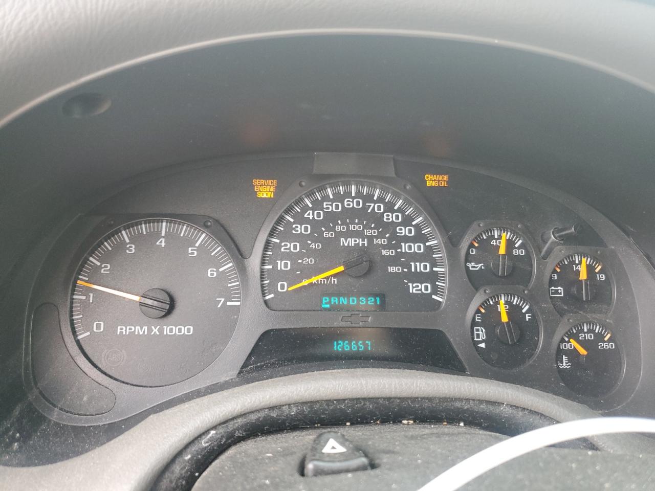 2003 Chevrolet Trailblazer VIN: 1GNDS13SX32290889 Lot: 67082735