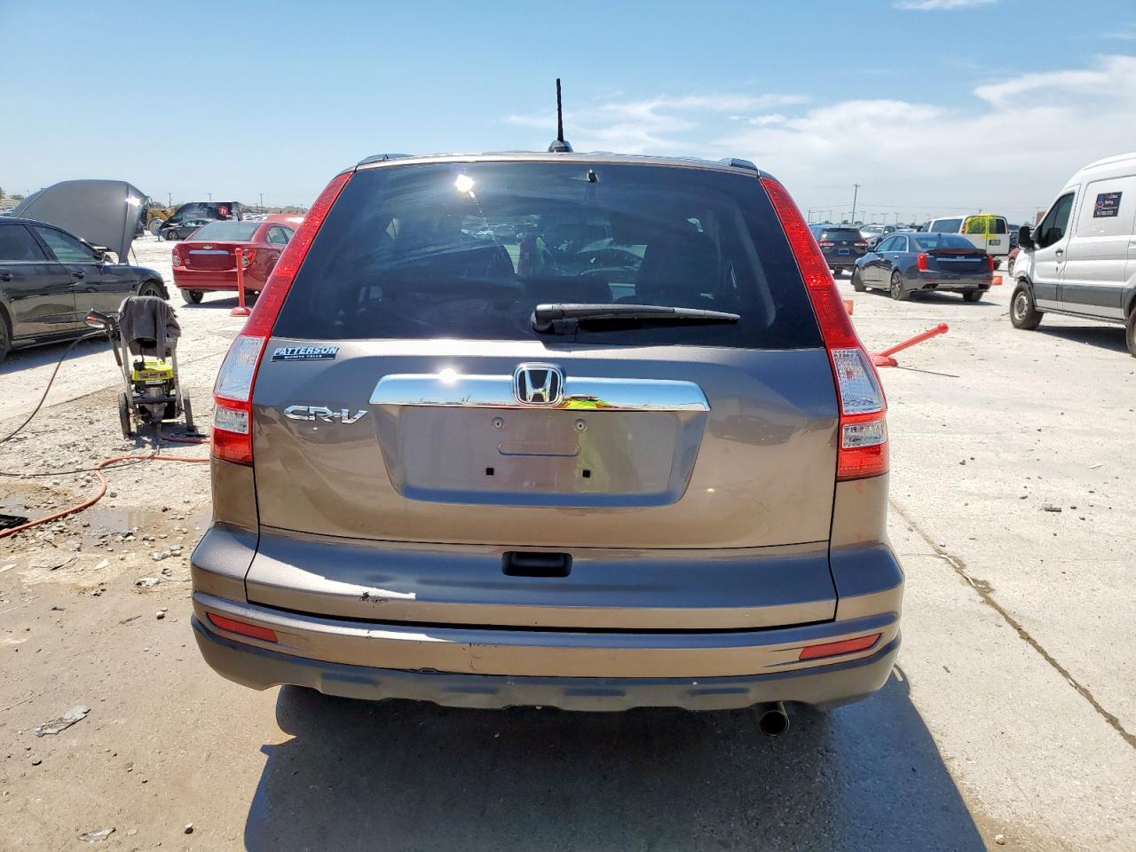 2010 Honda Cr-V Exl VIN: 5J6RE3H70AL042478 Lot: 64596335