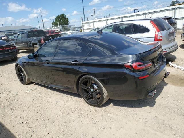 Sedans BMW M5 2013 Czarny