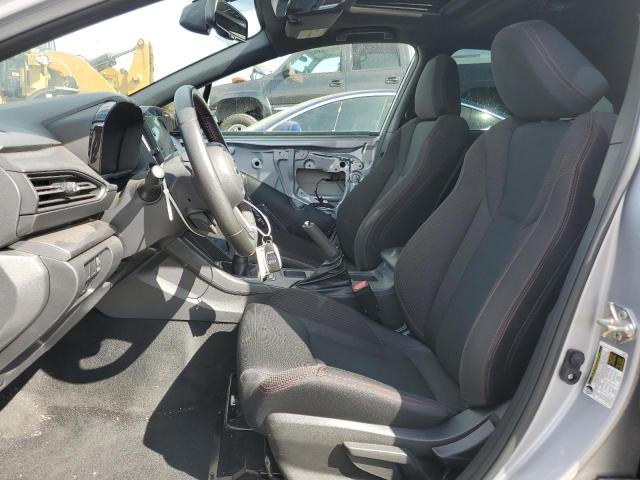  SUBARU WRX 2022 Silver