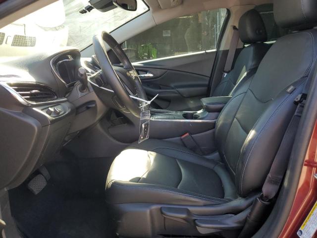  CHEVROLET VOLT 2016 Burgundy