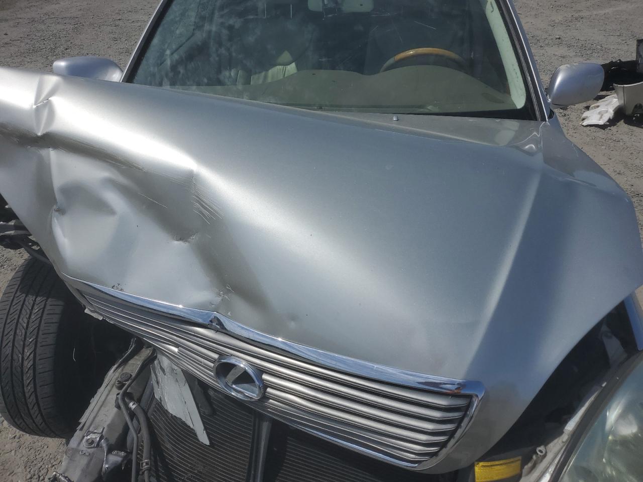 2001 Lexus Ls 430 VIN: JTHBN30F710034839 Lot: 63462645