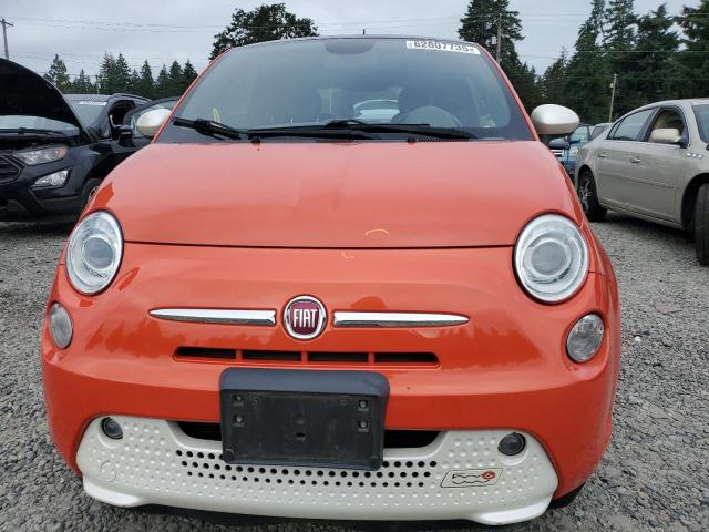 FIAT 500 2015 Оранжевый