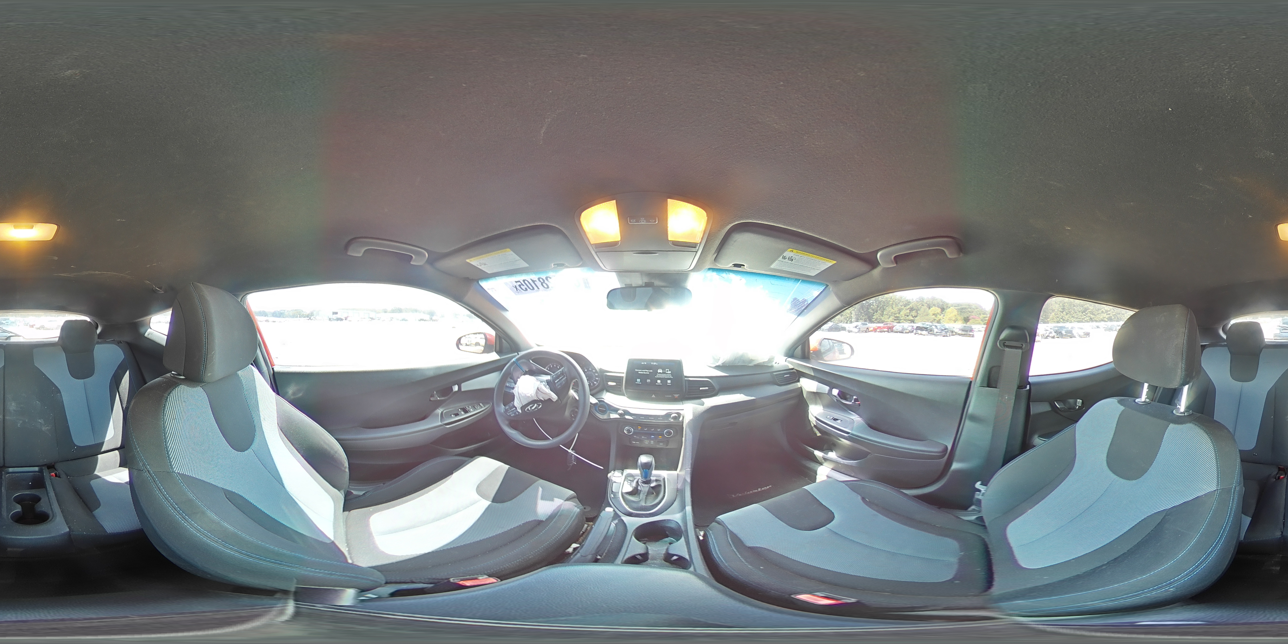 2020 Hyundai Veloster Base VIN: KMHTG6AFXLU027939 Lot: 64128105
