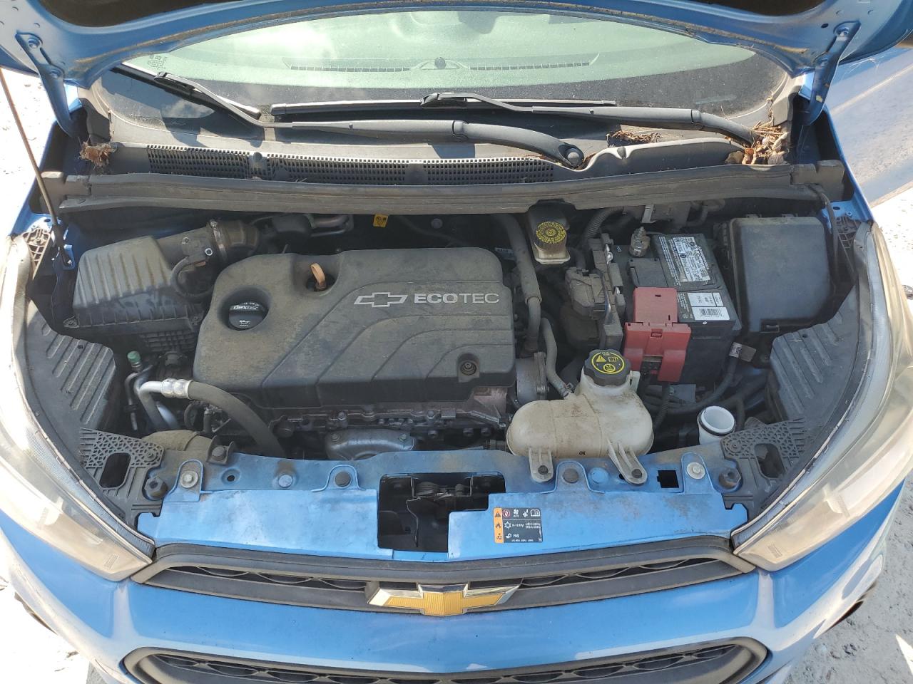 2017 Chevrolet Spark Ls VIN: KL8CB6SA4HC773394 Lot: 65835425