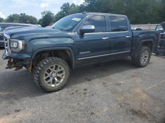  GMC SIERRA 2018 Зеленый